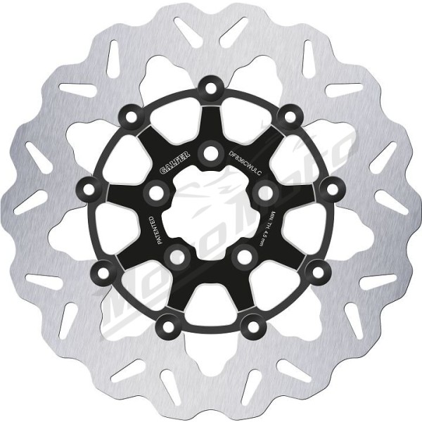 GALFER Wave® Rear Brake Rotors Harley Davidson FL / FX / XL / XG 883-1923cc 08-24