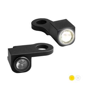 HEINZ NANO Series Handlebar Turn Signals/Position light Harley Davidson XL 883/1200 14-22