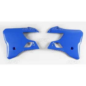 UFO Blue Radiator Covers For Tm Racing Cross / Enduro 80-250cc 98