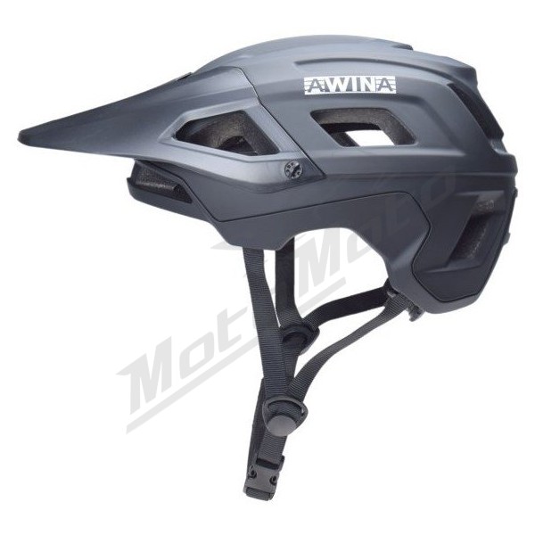 HELMET BICYCLE AWINA MOON KS39 black