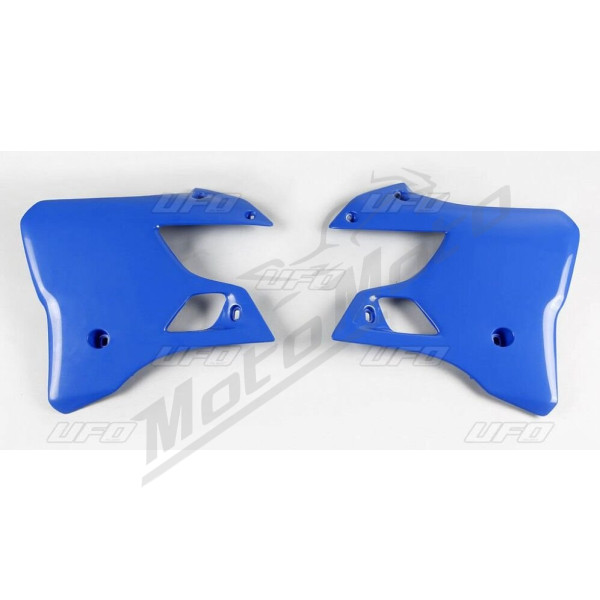 UFO Blue Radiator Covers For Tm Racing Cross / Enduro 80-250cc 98
