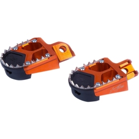 KITE SM Driver Footpeg Orange Gas Gas / Husqvarna / KTM 125/450 15-23
