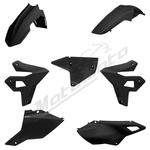 POLISPORT Plastic Restyling Kit SUZUKI DR-Z 400 00-17