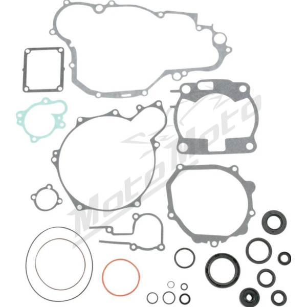 MOOSE OFFROAD Complete Gasket and Oil Seal Kit Yamaha YZ 250 92-94
