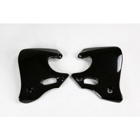 UFO Radiator Plastics Black Honda CR 125-250 92-94