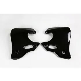UFO Radiator Plastics Black Honda CR 125-250 92-94