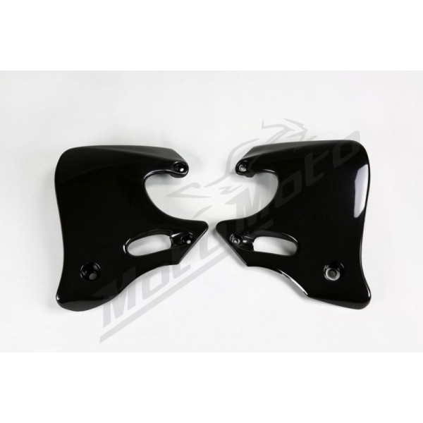 UFO Radiator Plastics Black Honda CR 125-250 92-94