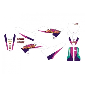 BLACKBIRD Retro Stickers Kit KTM SX/SX-F 125-450cc 2023-2024