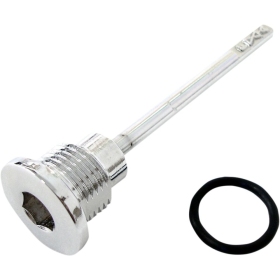 DRAG SPECIALTIES Transmission Oil Dipstick Harley Davidson FLD / FLHR / FLHRC / FLHRS / FLHRSE 1450-1800cc 06-17