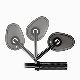 MOTOGADGET Club Pivot 110 mm Mirror