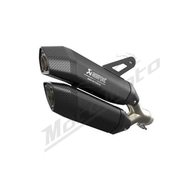 AKRAPOVIC Lower End Cap V-EC464 BMW R 1300GS 23-25