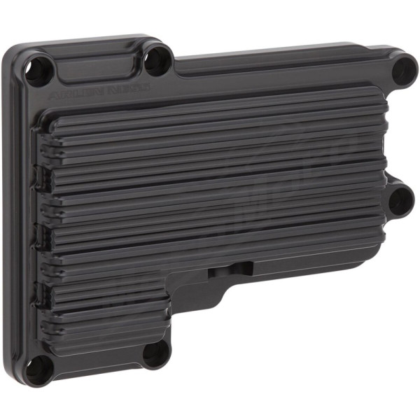 ARLEN NESS 10-Gauge Transmission Side Cover Harley Davidson FLD / FLHR / FLHRC 1450-1800cc 06-17
