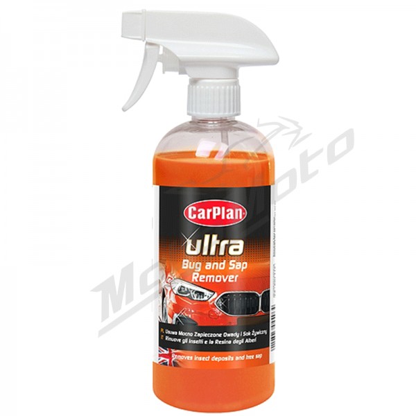 CARPLAN Apnašų ir vabzdžių valiklis CARPLAN ULTRA BUG&SAP CLEANER 500ML