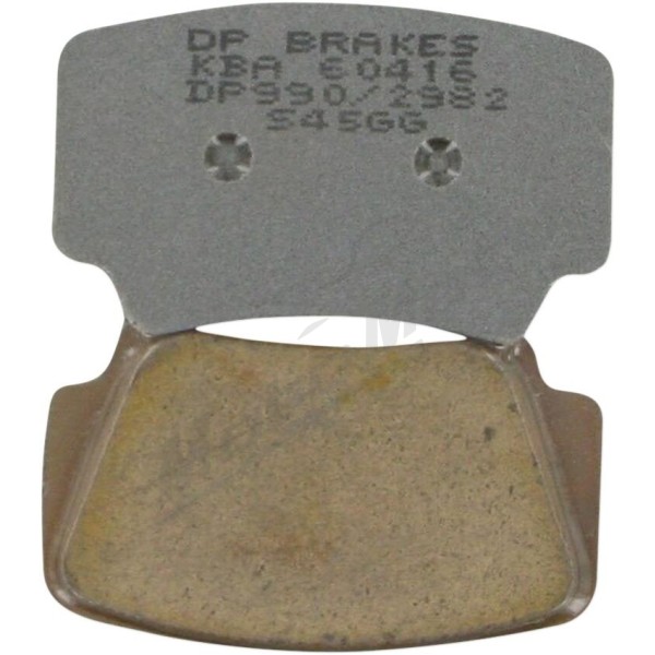 DP BRAKES ATV/UTV Sintered Metal Brake Pads KTM SX / XC 450-525cc 08-13