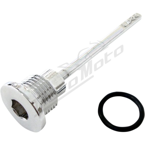 DRAG SPECIALTIES Transmisijos tepalo matuoklis ​​​​​​​Harley Davidson FLD / FLHR / FLHRC / FLHRS / FLHRSE 1450-1800cc 06-17