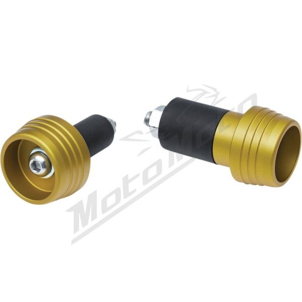 KURYAKYN Rear Axle Slider Gold BMW F / S 750/1000 10-23