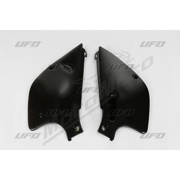 Ufo rear side panels KTM SXC 400 1997-1999 Black