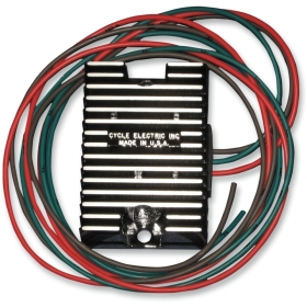 CYCLE ELECTRIC INC Low Voltage Rectifying Regulator for Harley 32A Harley Davidson FLB / FLFB / XLH / XLT 900/1200 65-81