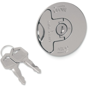 DRAG SPECIALTIES Flush-Mount Locking Gas Cap