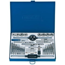 DRAPER Metric Tap and HSS Drill Set 37pcs