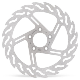 MOTO-MASTER Flame Rear Fixed Brake Disc Harley Davidson FLHR / FLHRXS / FLHT / FLHX / FLTRU / FLTRXS 1584/1977 08-24