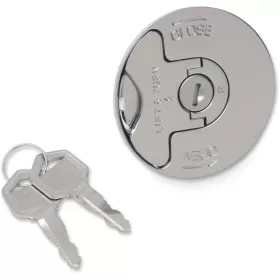 DRAG SPECIALTIES Flush-Mount Locking Gas Cap