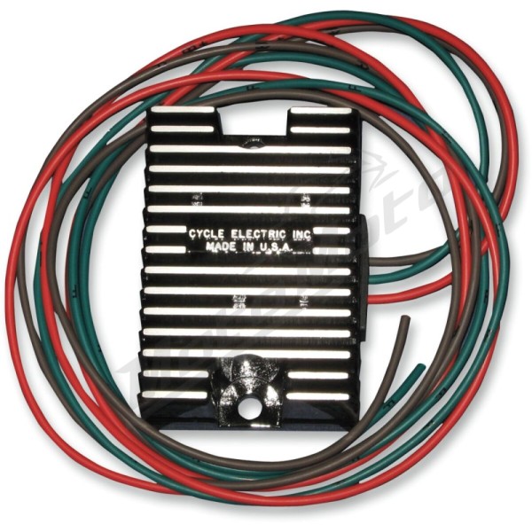 CYCLE ELECTRIC INC srovės lygintuvas 32A Harley Davidson FLB / FLFB / XLH / XLT 900/1200 65-81
