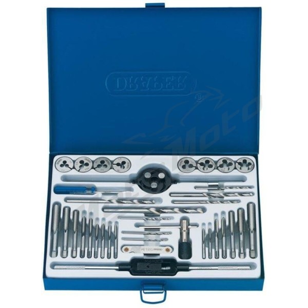 DRAPER Metric Tap and HSS Drill Set 37pcs