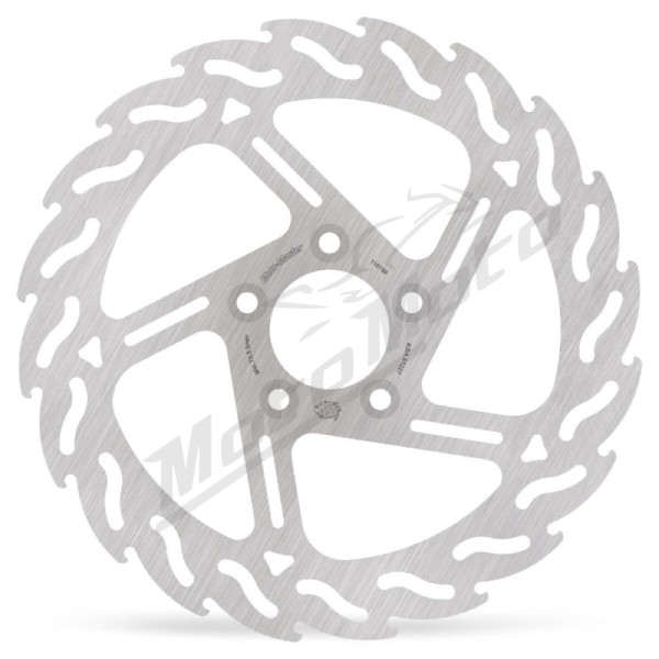MOTO-MASTER Flame Rear Fixed Brake Disc Harley Davidson FLHR / FLHRXS / FLHT / FLHX / FLTRU / FLTRXS 1584/1977 08-24