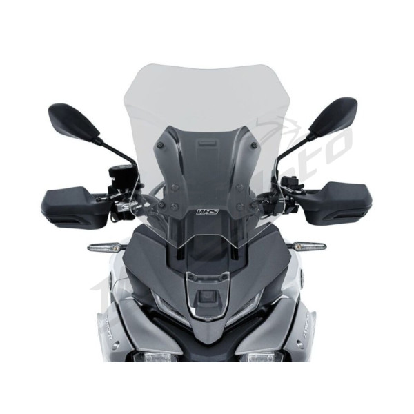 WRS YA043F Windscreen Intermedio Smoke Yamaha MT-09 Tracer 2025