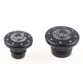 CULT WERK Front Axle Covers Harley Davidson RH 975-1250cc 2021-2026