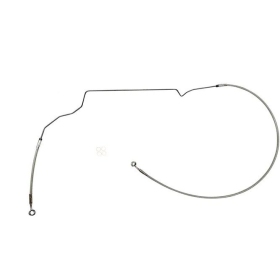 MAGNUM SHIELDING XR Upper Brake Line Kit ABS Chrome Indian Scout 1000/1133 18-22 79.85cm