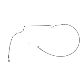 MAGNUM SHIELDING XR Upper Brake Line Kit ABS Chrome Indian Scout 1000/1133 18-22 79.85cm