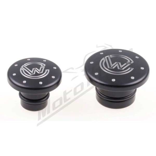 CULT WERK Priekinės ašies dangteliai Harley Davidson RH 975-1250cc 2021-2026