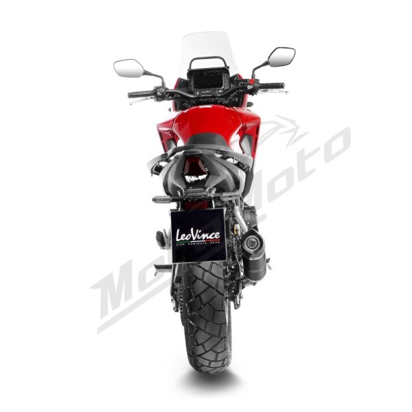 LEOVINCE LV One Evo Black Edition Slip-on Muffler HONDA CB 500 24-25/NX 500 24-25