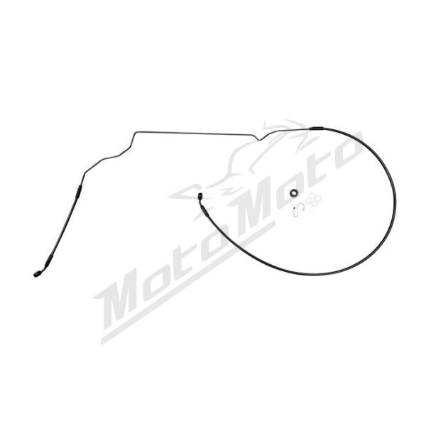MAGNUM SHIELDING XR Lower Brake Line Kit ABS Black Indian Scout 1000/1133 18-22 88cm