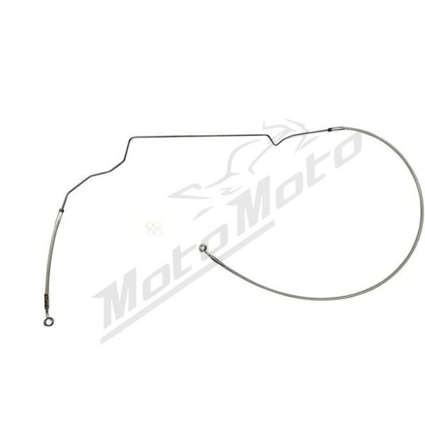 MAGNUM SHIELDING XR Upper Brake Line Kit ABS Chrome Indian Scout 1000/1133 18-22 79.85cm