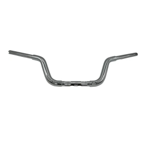 FAT BAGGERS INC. Round Top Handlebar Chrome 81x20.5cm Harley Davidson FXLR / FXLRS / FXLRST 1750-1923 18-25
