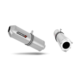 Kawasaki ZX6R 1995-1997 Exhaust Silencer Muffler OVR + dB killer