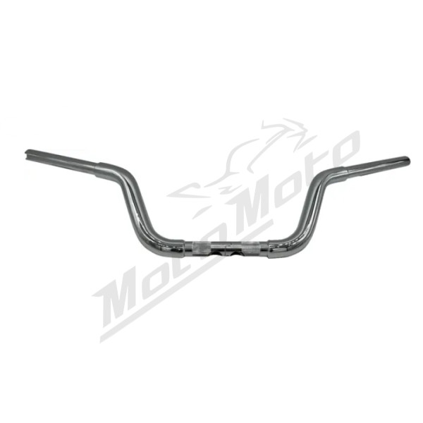 FAT BAGGERS INC. Round Top Vairas chromuotas 81x20.5cm Harley Davidson FXLR / FXLRS / FXLRST 1750-1923 18-25