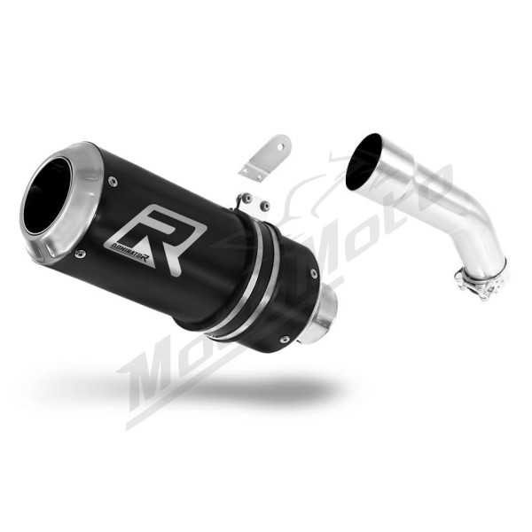 Kawasaki ZX10R 2008-2010 Dominator Exhaust Silencer Muffler GP BLACK + dB killer