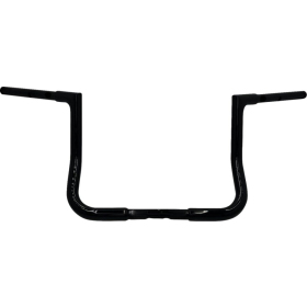 FAT BAGGERS INC. 1-1/4" EZ Install Flat Top Handlebar Black 91,5cm