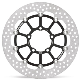 MOTO-MASTER Halo Front Floating Brake Disc Triumph Rocket / Speed Triple / Tiger 850/2500 19-24 