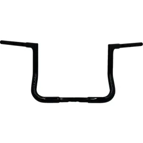FAT BAGGERS INC. 1-1/4" EZ Install Flat Top Handlebar Black 91,5cm
