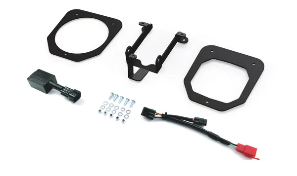DENALI Headlight Mounting Kit Husqvarna FE / TE 150-701cc 17-23