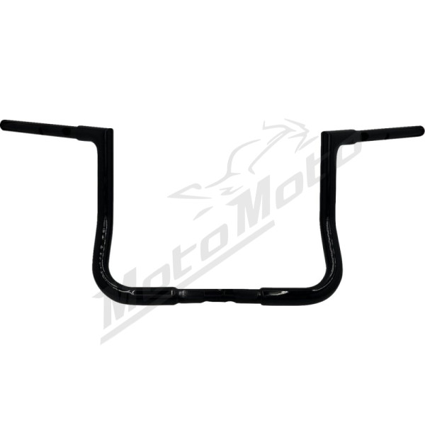 FAT BAGGERS 1-1/4" "EZ Install Flat Top" Vairas Juodas 91,5cm