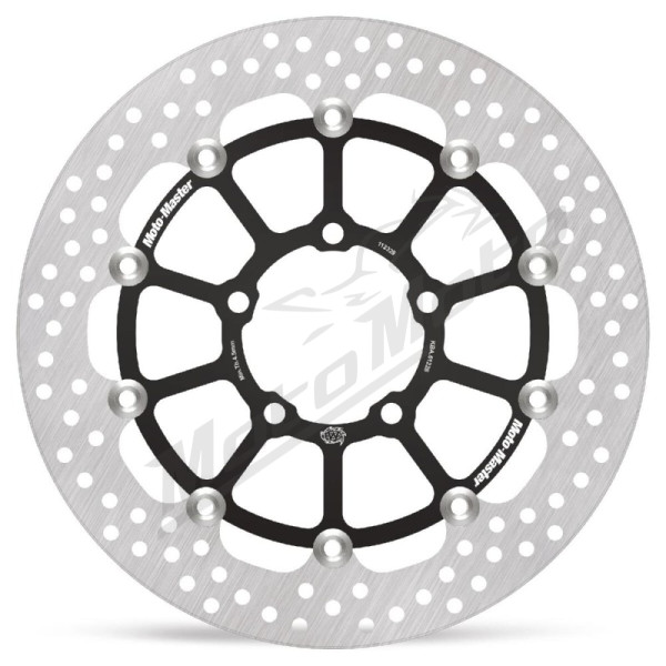MOTO-MASTER Halo Priekinis plaukiojantis stabdžių diskas Triumph Rocket / Speed Triple / Tiger 850/2500 19-24 