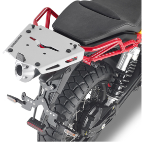 KAPPA Top case rack aluminum Monokey Moto Guzzi V85 850 TT 19-23