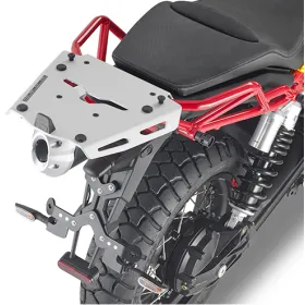 KAPPA Top case rack aluminum Monokey Moto Guzzi V85 850 TT 19-23