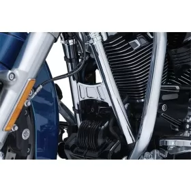 KURYAKYN Deluxe Neck Cover Kit Harley Davidson FLHC / FLTRK / FLHX / FLHR / FLHXSE 1690/1977 14-24